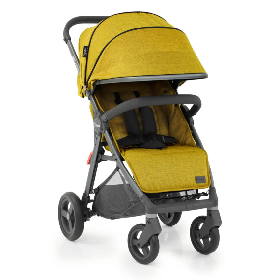 Прогулочная коляска BabyStyle Oyster Zero Gravity (Mustard) - фото | Интернет-магазин автокресел, колясок и аксессуаров для детей Avtokrisla