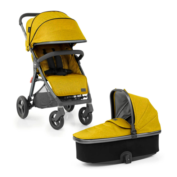 Универсальная коляска 2 в 1 BabyStyle Oyster Zero Gravity (Mustard) - фото | Интернет-магазин автокресел, колясок и аксессуаров для детей Avtokrisla