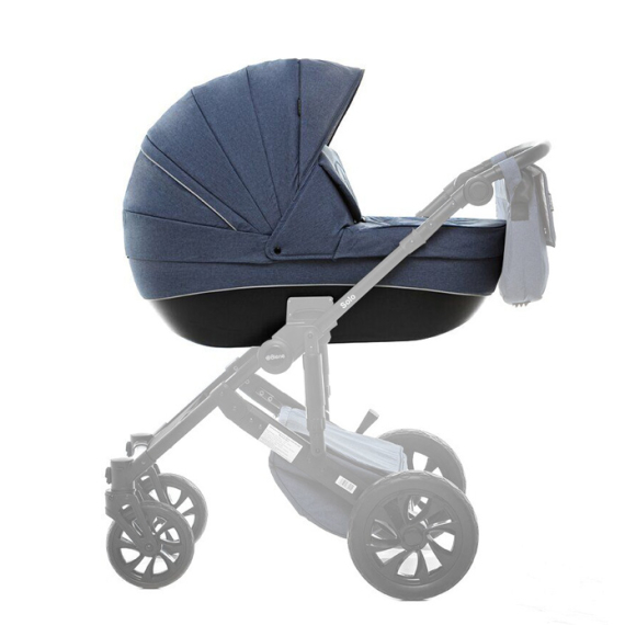Люлька Biene Solo 2 (Melange Blue) - фото | Интернет-магазин автокресел, колясок и аксессуаров для детей Avtokrisla