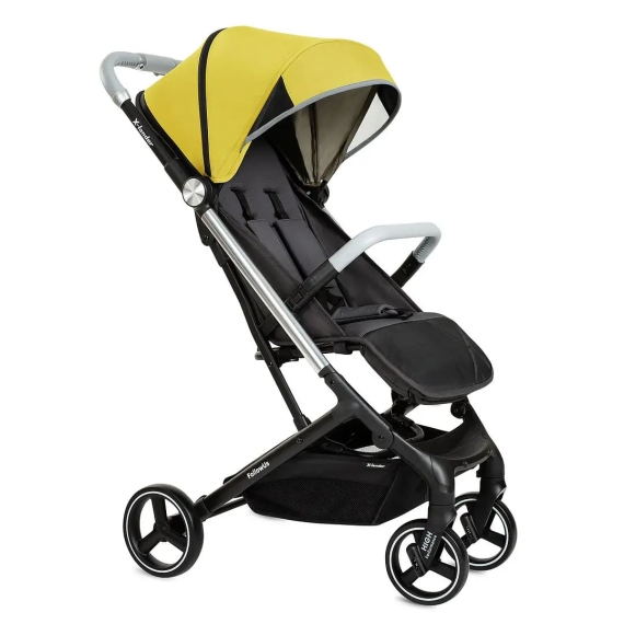Прогулянкова коляска X-lander X-Follow (Solar Yellow) - фото | Интернет-магазин автокресел, колясок и аксессуаров для детей Avtokrisla