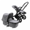 Black / Grey Melange - Grey Melange