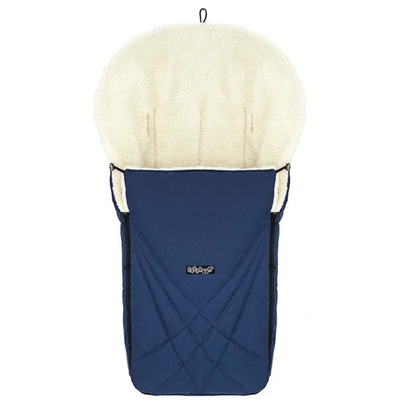 Зимовий конверт Babyroom Wool N-8 (navy blue) - фото | Интернет-магазин автокресел, колясок и аксессуаров для детей Avtokrisla
