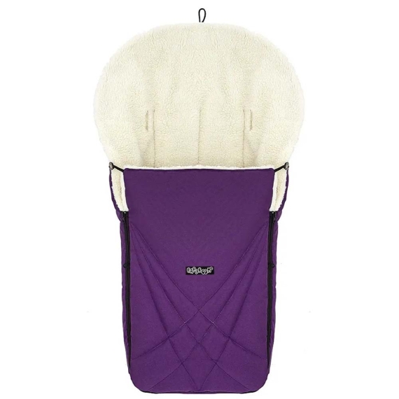 Зимовий конверт Babyroom Wool N-8 (violet) - фото | Интернет-магазин автокресел, колясок и аксессуаров для детей Avtokrisla