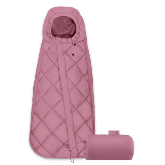 Конверт Cybex Snogga Mini (Magnolia Pink) - фото | Интернет-магазин автокресел, колясок и аксессуаров для детей Avtokrisla