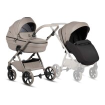 Універсальна коляска 2 в 1 TUTIS Uno 6 plus (Leather Nocciola)