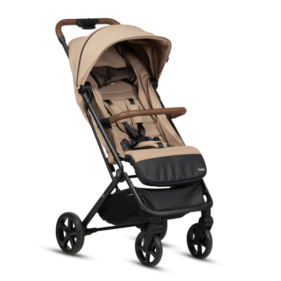 Прогулянкова коляска TUTIS UP (Beige) - фото | Интернет-магазин автокресел, колясок и аксессуаров для детей Avtokrisla