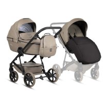 Універсальна коляска 2 в 1 TUTIS VIVA 6 plus (Leather Cappuccion)