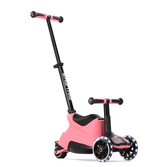 Самокат smarTrike Xtend Ride-on (Salmon Pink) - фото | Интернет-магазин автокресел, колясок и аксессуаров для детей Avtokrisla