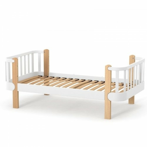Підліткове ліжко Veres Монако 160 (біло-буковий) - фото | Интернет-магазин автокресел, колясок и аксессуаров для детей Avtokrisla