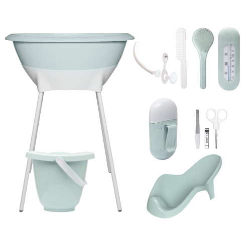 Набір для догляду за новонародженим LUMA (Speckles Mint) - фото | Интернет-магазин автокресел, колясок и аксессуаров для детей Avtokrisla