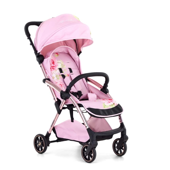 Прогулочная коляска Leclerc Influencer Baby by Monnalisa (Antique Pink) - фото | Интернет-магазин автокресел, колясок и аксессуаров для детей Avtokrisla
