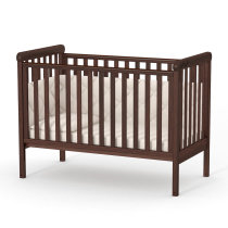 Дитяче ліжечко Верес Соня ЛД-12 італійська система опускання (горіх)