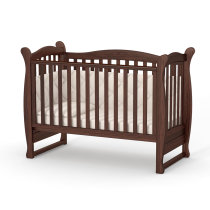 Дитяче ліжечко Верес Соня ЛД-15 італійська система опускання (горіх)