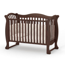 Дитяче ліжечко Верес Соня ЛД-19 (горіх)