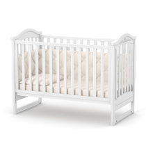 Дитяче ліжечко Верес Соня ЛД-3 італійська система опускання (білий)