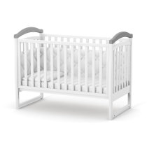 Ліжко дитяче Верес ЛД6 (біло-графітовий)