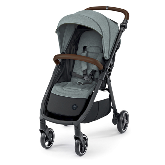 Прогулочная коляска Baby Design Look 2020 (05 Turquoise) - фото | Интернет-магазин автокресел, колясок и аксессуаров для детей Avtokrisla
