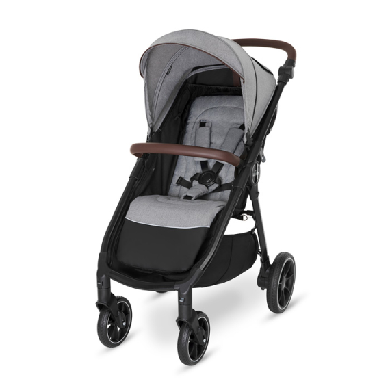 Прогулочная коляска Baby Design LOOK G 2021 (07 GRAY) - фото | Интернет-магазин автокресел, колясок и аксессуаров для детей Avtokrisla