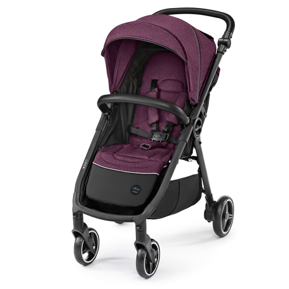 Прогулочная коляска Baby Design Look 2019 (06 Violet) - фото | Интернет-магазин автокресел, колясок и аксессуаров для детей Avtokrisla