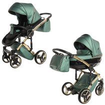 Універсальна коляска 2 в 1 Junama Fluo line (02)