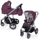 Універсальна коляска 2 в 1 Baby Design Husky NR 2020 (06 Violet)