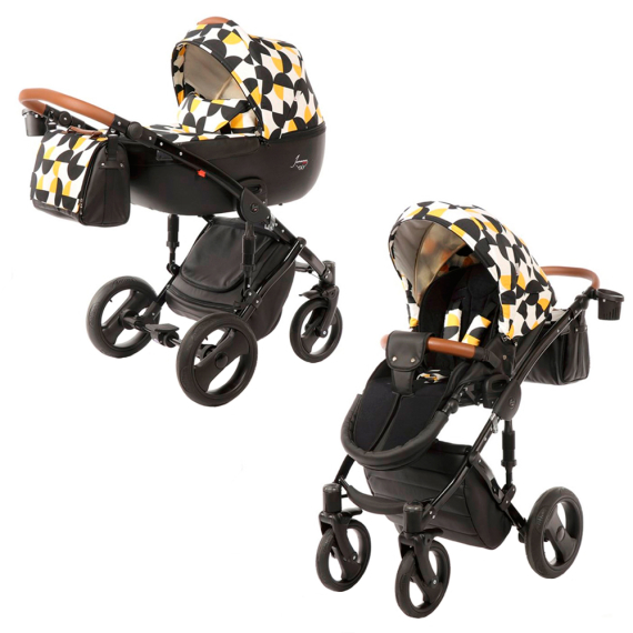 Універсальна коляска 2 в 1 Junama Cosatto Limited Edition (PacMan) - фото | Интернет-магазин автокресел, колясок и аксессуаров для детей Avtokrisla
