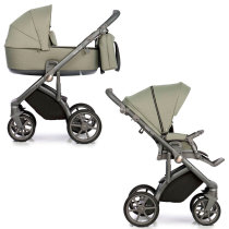 Універсальна коляска 2 в 1 Roan Bass Next (Misty mood)