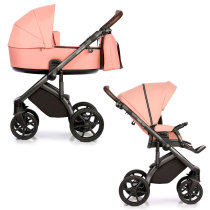 Універсальна коляска 2 в 1 Roan Bass Next (Rozy mood)