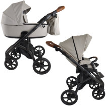 Універсальна коляска 2 в 1 Roan Bass Next (Island Stone)