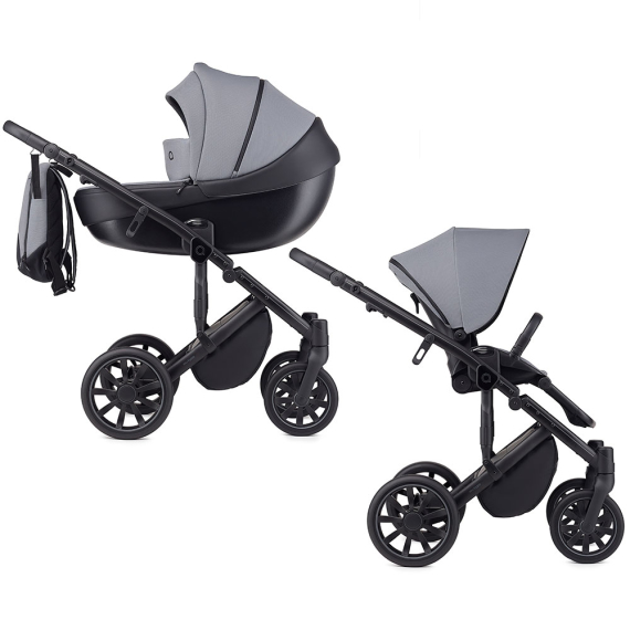 Универсальная коляска 2 в 1 Anex m/type 2021/22 (Iron) - фото | Интернет-магазин автокресел, колясок и аксессуаров для детей Avtokrisla