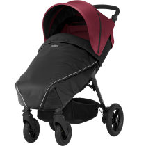 Прогулянкова коляска BRITAX B-MOTION 4 + Накидка BRITAX