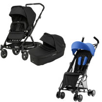 Універсальна коляска 2 в 1 BRITAX GO NEXT + Прогулянкова коляска Britax Holiday