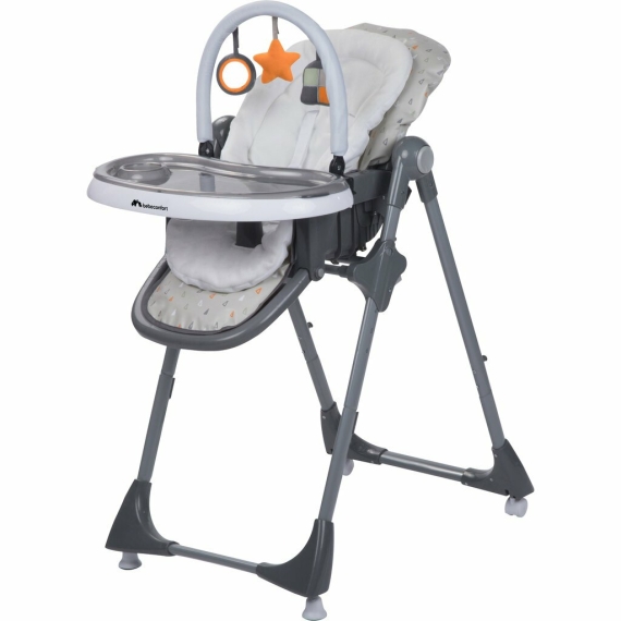 Стільчик для годування Bebe Confort Kiwi 3 в 1 (Warm Grey) - фото | Интернет-магазин автокресел, колясок и аксессуаров для детей Avtokrisla