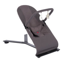 Заколисувальний стілець з бампером Mast Flex Bouncer (Dark Grey)