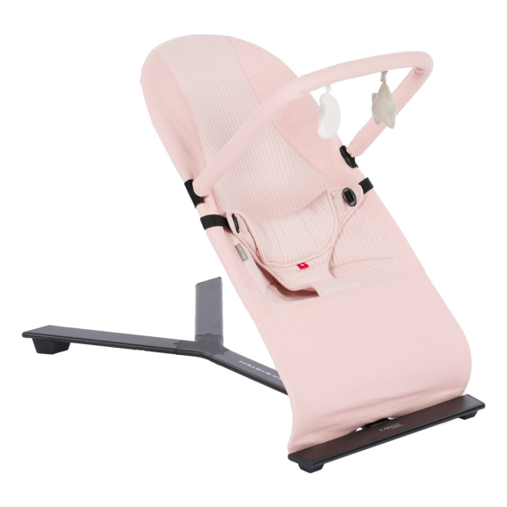 Заколисувальний стілець з бампером Mast Flex Bouncer (Rose) - фото | Интернет-магазин автокресел, колясок и аксессуаров для детей Avtokrisla
