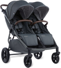 Прогулянкова коляска для двійні Mast M.Twin X 2023 (Volcanic Ash)
