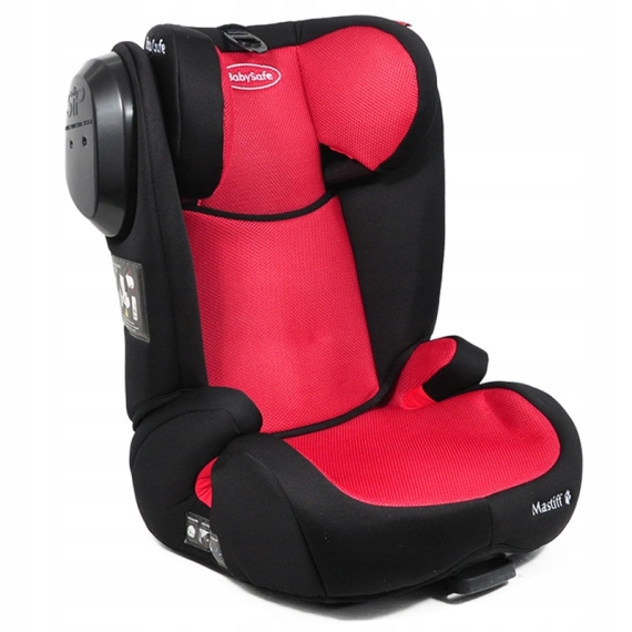 Автокрісло BabySafe Mastiff ISOFIX (Red) - фото | Интернет-магазин автокресел, колясок и аксессуаров для детей Avtokrisla