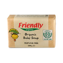 Дитяче мило FRIENDLY ORGANIC, 100 г