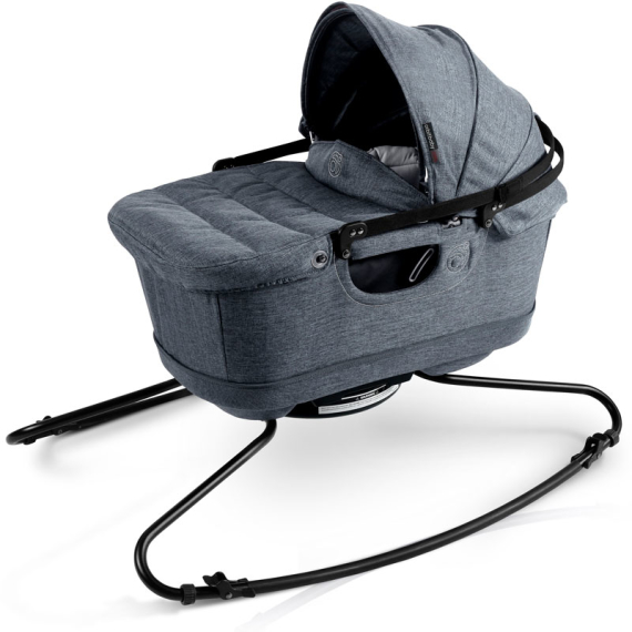 Люлька Orbit Baby G5 (Melange Grey) - фото | Интернет-магазин автокресел, колясок и аксессуаров для детей Avtokrisla
