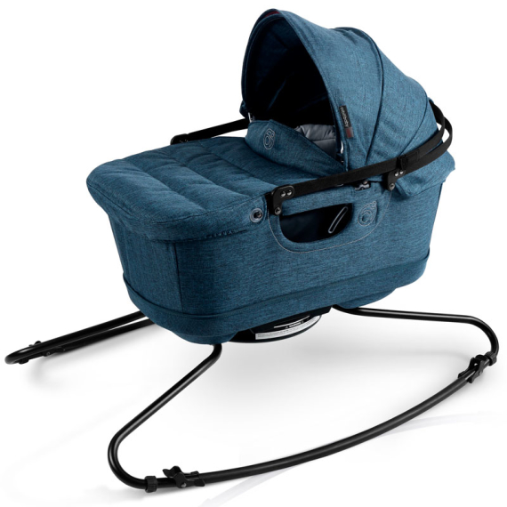Люлька Orbit Baby G5 (Melange Navy) - фото | Интернет-магазин автокресел, колясок и аксессуаров для детей Avtokrisla