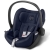 Автокресло CYBEX Cloud Q (Midnight Blue-navy blue)
