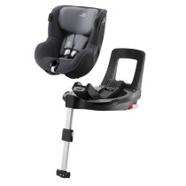Автокрісло Britax Römer DUALFIX iSENSE (Midnight Grey) з платформою FLEX BASE 5Z