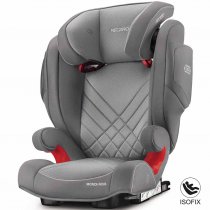 Автокрісло RECARO Monza Nova 2 Seatfix (Aluminium Grey)