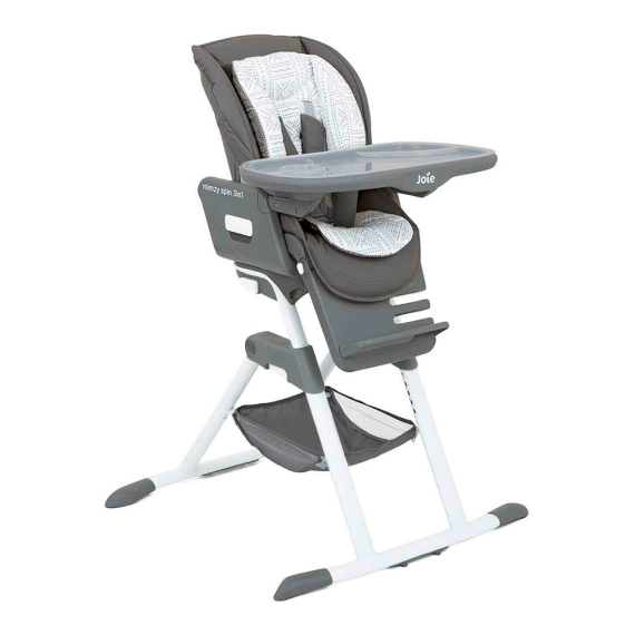 Стільчик для годування Joie Mimzy Spin 3in1 (Tile) - фото | Интернет-магазин автокресел, колясок и аксессуаров для детей Avtokrisla