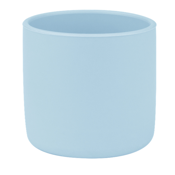 Чашка силіконова MinikOiOi Mini Cup (Mineral Blue) - фото | Интернет-магазин автокресел, колясок и аксессуаров для детей Avtokrisla