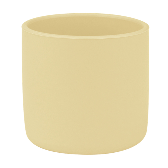 Чашка силіконова MinikOiOi Mini Cup (Mellow Yellow) - фото | Интернет-магазин автокресел, колясок и аксессуаров для детей Avtokrisla