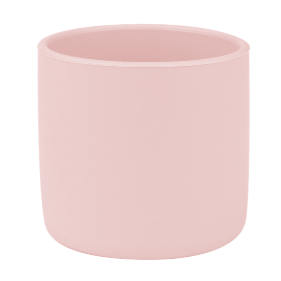 Чашка силіконова MinikOiOi Mini Cup (Pinky Pink) - фото | Интернет-магазин автокресел, колясок и аксессуаров для детей Avtokrisla