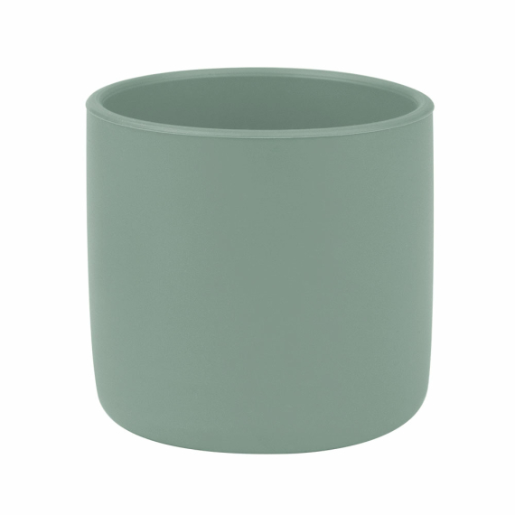 Чашка силіконова MinikOiOi Mini Cup (River Green) - фото | Интернет-магазин автокресел, колясок и аксессуаров для детей Avtokrisla