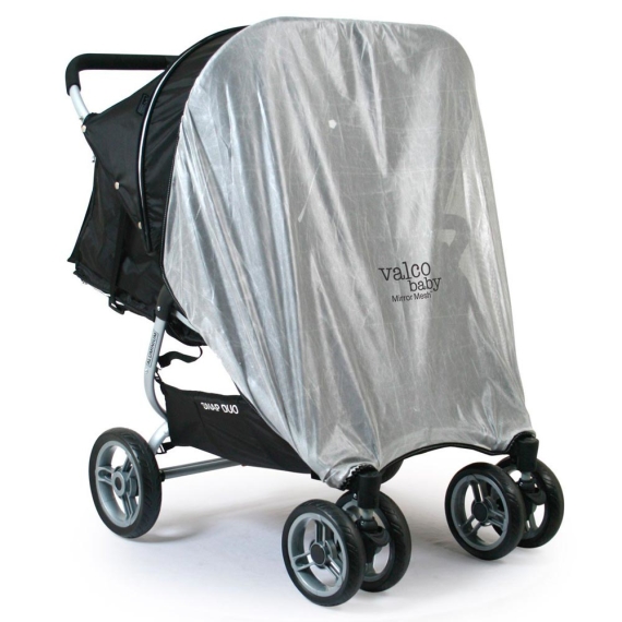 Москитная сетка Valco baby Mirror mesh Two Hoods / Snap Duo - фото | Интернет-магазин автокресел, колясок и аксессуаров для детей Avtokrisla