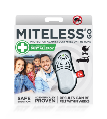 Ультразвуковий прилад від пилових кліщів Miteless Go (White)